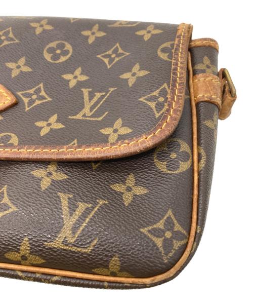 LOUIS VUITTON（ルイ ヴィトン）LOUIS VUITTON (ルイ ヴィトン) ショルダーバッグ　モノグラム　ソローニュ ブラウンの古着・服飾アイテム