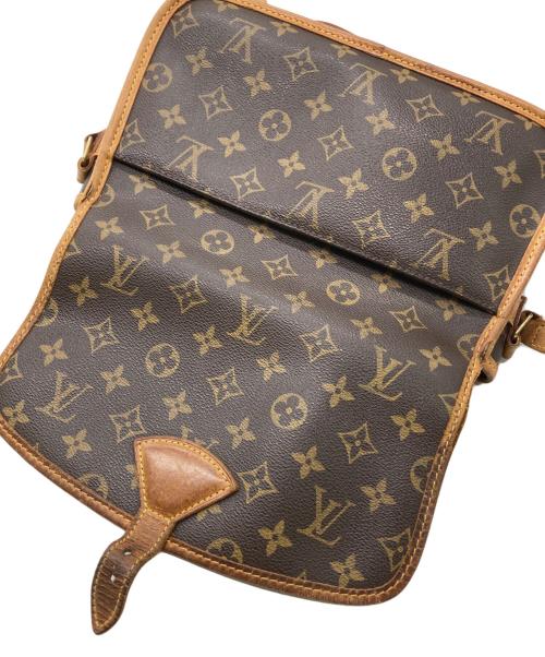 LOUIS VUITTON（ルイ ヴィトン）LOUIS VUITTON (ルイ ヴィトン) ショルダーバッグ　モノグラム　ソローニュ ブラウンの古着・服飾アイテム