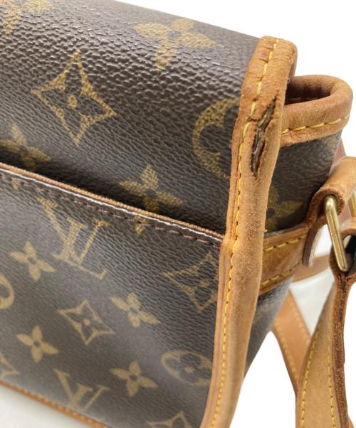 LOUIS VUITTON（ルイ ヴィトン）LOUIS VUITTON (ルイ ヴィトン) ショルダーバッグ　モノグラム　ソローニュ ブラウンの古着・服飾アイテム