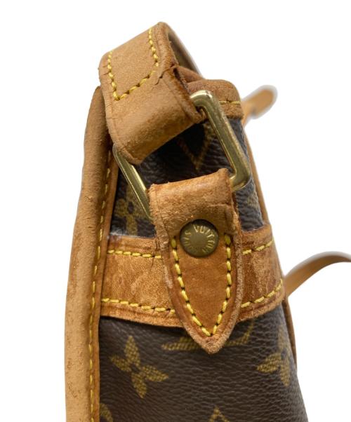 LOUIS VUITTON（ルイ ヴィトン）LOUIS VUITTON (ルイ ヴィトン) ショルダーバッグ　モノグラム　ソローニュ ブラウンの古着・服飾アイテム
