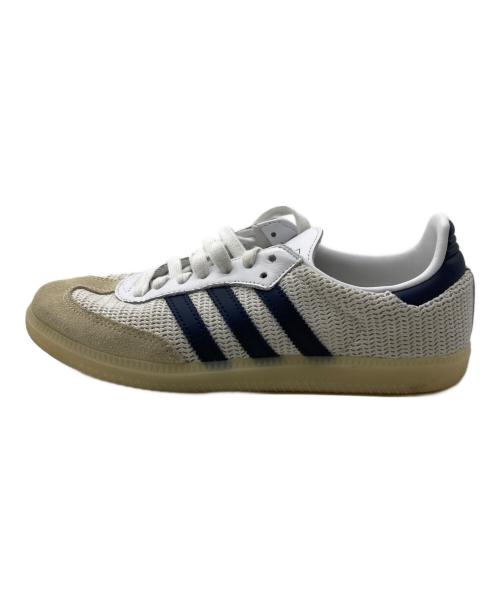 adidas（アディダス）adidas (アディダス) SAMBA OG ホワイト×ネイビー サイズ:24.5cmの古着・服飾アイテム