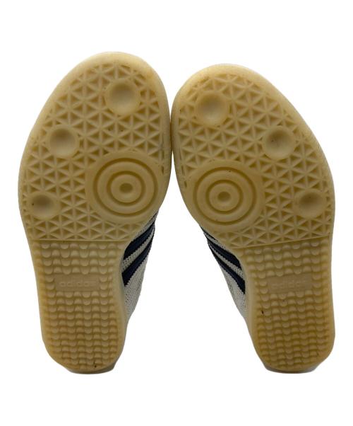 adidas（アディダス）adidas (アディダス) SAMBA OG ホワイト×ネイビー サイズ:24.5cmの古着・服飾アイテム