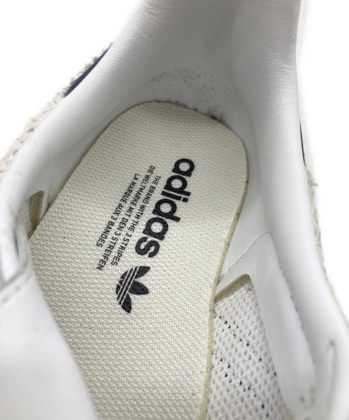 adidas（アディダス）adidas (アディダス) SAMBA OG ホワイト×ネイビー サイズ:24.5cmの古着・服飾アイテム