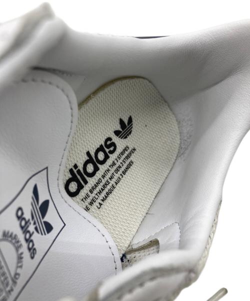 adidas（アディダス）adidas (アディダス) SAMBA OG ホワイト×ネイビー サイズ:24.5cmの古着・服飾アイテム
