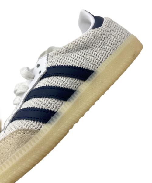 adidas（アディダス）adidas (アディダス) SAMBA OG ホワイト×ネイビー サイズ:24.5cmの古着・服飾アイテム