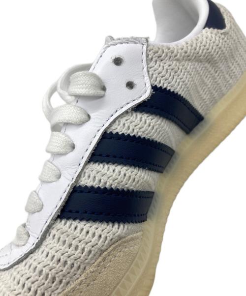 adidas（アディダス）adidas (アディダス) SAMBA OG ホワイト×ネイビー サイズ:24.5cmの古着・服飾アイテム