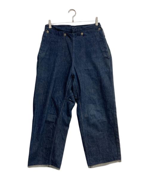 TUKI（ツキ）TUKI (ツキ) TYPE3 INDIGO DENIM　0032 インディゴ サイズ:1の古着・服飾アイテム