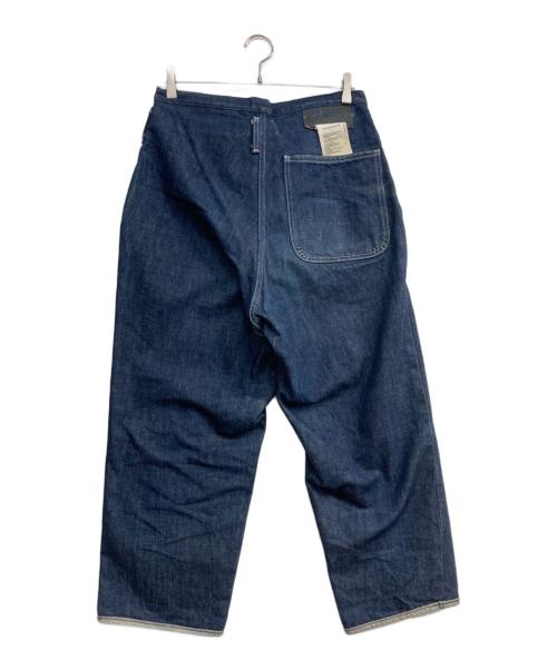 TUKI（ツキ）TUKI (ツキ) TYPE3 INDIGO DENIM　0032 インディゴ サイズ:1の古着・服飾アイテム