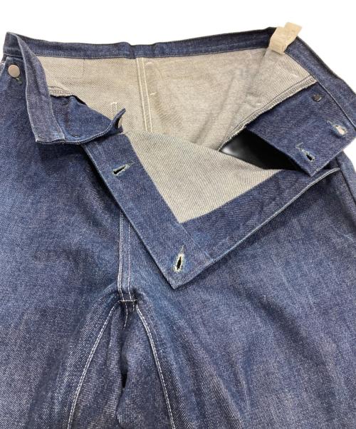 TUKI（ツキ）TUKI (ツキ) TYPE3 INDIGO DENIM　0032 インディゴ サイズ:1の古着・服飾アイテム