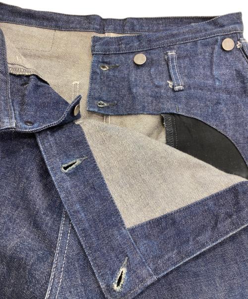 TUKI（ツキ）TUKI (ツキ) TYPE3 INDIGO DENIM　0032 インディゴ サイズ:1の古着・服飾アイテム