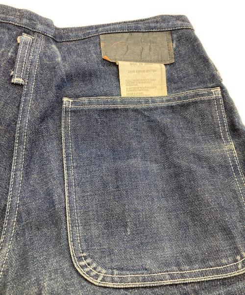 TUKI（ツキ）TUKI (ツキ) TYPE3 INDIGO DENIM　0032 インディゴ サイズ:1の古着・服飾アイテム