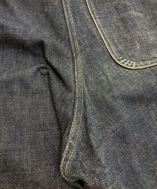 TUKI（ツキ）TUKI (ツキ) TYPE3 INDIGO DENIM　0032 インディゴ サイズ:1の古着・服飾アイテム