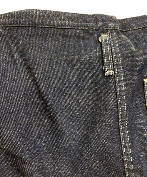 TUKI（ツキ）TUKI (ツキ) TYPE3 INDIGO DENIM　0032 インディゴ サイズ:1の古着・服飾アイテム