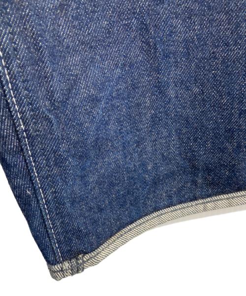 TUKI（ツキ）TUKI (ツキ) TYPE3 INDIGO DENIM　0032 インディゴ サイズ:1の古着・服飾アイテム