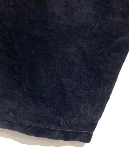 COMOLI（コモリ）COMOLI (コモリ) 別珍ドローストリングパンツ　19AW　Q03-03003 ブラック サイズ:1の古着・服飾アイテム