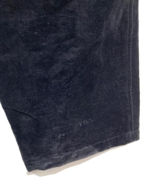 COMOLI（コモリ）COMOLI (コモリ) 別珍ドローストリングパンツ　19AW　Q03-03003 ブラック サイズ:1の古着・服飾アイテム