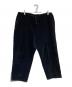 COMOLI（コモリ）の古着「別珍ドローストリングパンツ　19AW　Q03-03003」｜ブラック