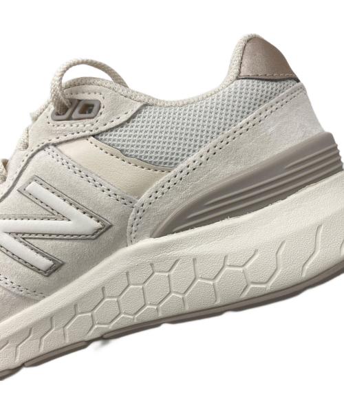 NEW BALANCE（ニューバランス）NEW BALANCE (ニューバランス) WW880TB6 オフホワイト サイズ:25cmの古着・服飾アイテム