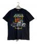 HARLEY-DAVIDSON（ハーレーダビッドソン）の古着「90’SプリントTシャツ」｜ブラック