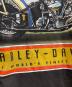 中古・古着 HARLEY-DAVIDSON (ハーレーダビッドソン) 90’SプリントTシャツ ブラック サイズ:L：7000円