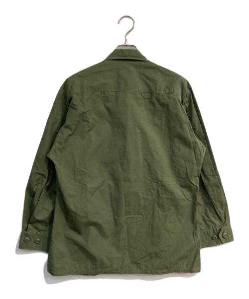 US ARMY（ユーエスアーミー）US ARMY (ユーエスアーミー) 60’Sジャングルファティーグ ジャケット　DSA100-69-C-1161 MACSHORE CLASSICS社 69年製　8405-935-4704 グリーン サイズ:Sの古着・服飾アイテム