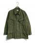 US ARMY（ユーエスアーミー）の古着「60’Sジャングルファティーグ ジャケット　DSA100-69-C-1161 MACSHORE CLASSICS社 69年製　8405-935-4704」｜グリーン