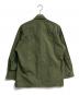 US ARMY (ユーエスアーミー) 60’Sジャングルファティーグ ジャケット　DSA100-69-C-1161 MACSHORE CLASSICS社 69年製　8405-935-4704 グリーン サイズ:S：12000円