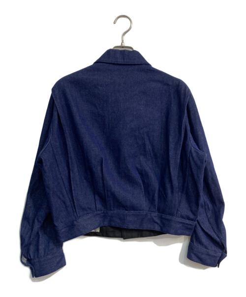 MARINA MILITARE（マリーナミリターレ）MARINA MILITARE (マリーナミリターレ) イタリア軍バトルドレスジャケット  ITALIAN ARMY インディゴ サイズ:50の古着・服飾アイテム