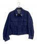 MARINA MILITARE（マリーナミリターレ）の古着「イタリア軍バトルドレスジャケット  ITALIAN ARMY」｜インディゴ