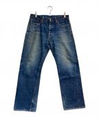 WAREHOUSEウエアハウス）の古着「800デニムパンツ　011892」｜インディゴ