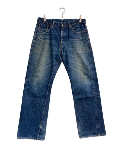 WAREHOUSE（ウエアハウス）WAREHOUSE (ウエアハウス) 800デニムパンツ　011892 インディゴ サイズ:W34×L34の古着・服飾アイテム