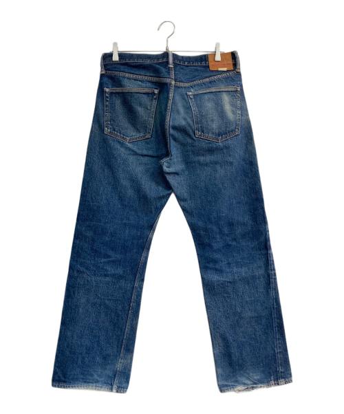 WAREHOUSE（ウエアハウス）WAREHOUSE (ウエアハウス) 800デニムパンツ　011892 インディゴ サイズ:W34×L34の古着・服飾アイテム