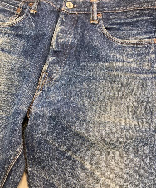 WAREHOUSE（ウエアハウス）WAREHOUSE (ウエアハウス) 800デニムパンツ　011892 インディゴ サイズ:W34×L34の古着・服飾アイテム