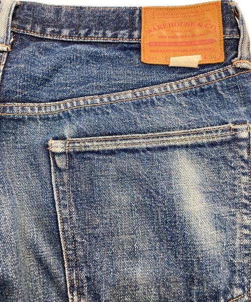 WAREHOUSE（ウエアハウス）WAREHOUSE (ウエアハウス) 800デニムパンツ　011892 インディゴ サイズ:W34×L34の古着・服飾アイテム