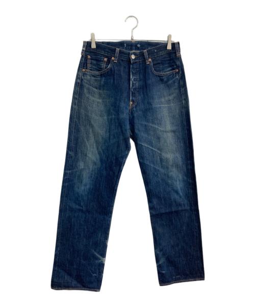 LEVI'S VINTAGE CLOTHING（リーバイス ビンテージ クロージング）LEVI'S VINTAGE CLOTHING (リーバイス ビンテージ クロージング) 復刻501XXデニムパンツ　1922年モデル　19221-0001 インディゴ サイズ:W31×L36の古着・服飾アイテム