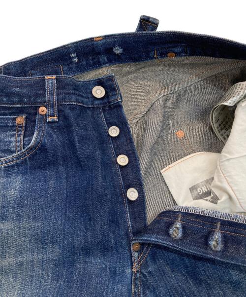 LEVI'S VINTAGE CLOTHING（リーバイス ビンテージ クロージング）LEVI'S VINTAGE CLOTHING (リーバイス ビンテージ クロージング) 復刻501XXデニムパンツ　1922年モデル　19221-0001 インディゴ サイズ:W31×L36の古着・服飾アイテム