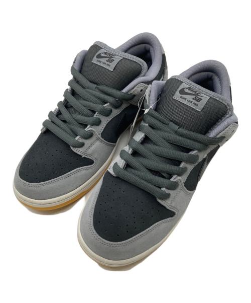 NIKE SB（ナイキエスビー）NIKE SB (ナイキエスビー) DUNK LOW PRO グレー×ブラック サイズ:28cm 未使用品の古着・服飾アイテム