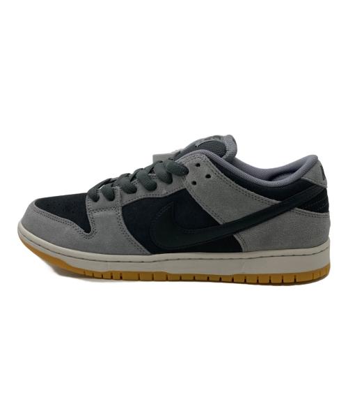 NIKE SB（ナイキエスビー）NIKE SB (ナイキエスビー) DUNK LOW PRO グレー×ブラック サイズ:28cm 未使用品の古着・服飾アイテム