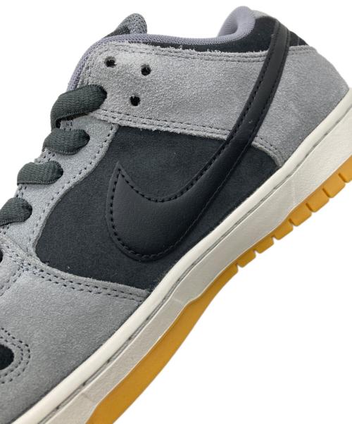 NIKE SB（ナイキエスビー）NIKE SB (ナイキエスビー) DUNK LOW PRO グレー×ブラック サイズ:28cm 未使用品の古着・服飾アイテム