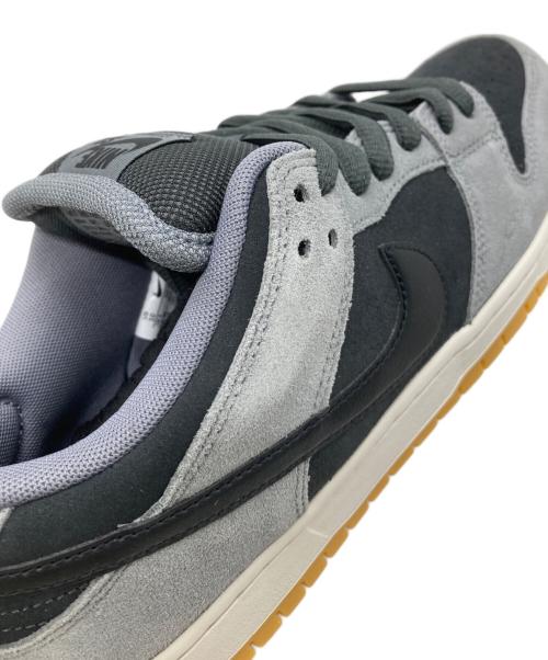 NIKE SB（ナイキエスビー）NIKE SB (ナイキエスビー) DUNK LOW PRO グレー×ブラック サイズ:28cm 未使用品の古着・服飾アイテム