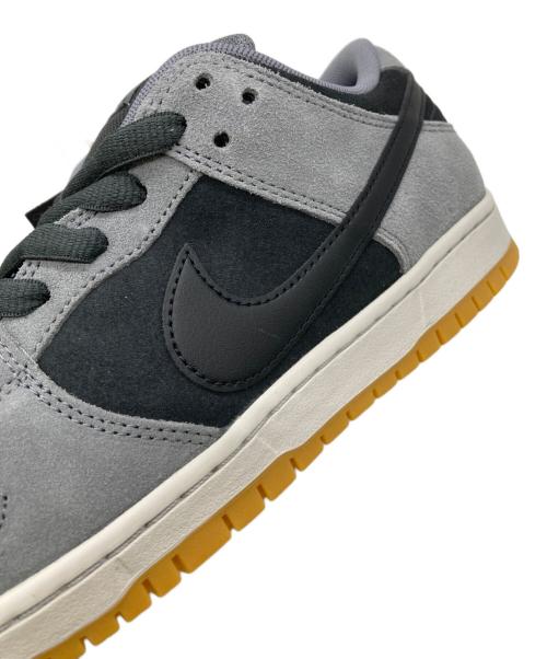 NIKE SB（ナイキエスビー）NIKE SB (ナイキエスビー) DUNK LOW PRO グレー×ブラック サイズ:28cm 未使用品の古着・服飾アイテム