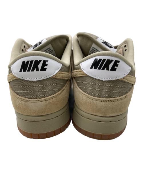 NIKE SB（ナイキエスビー）NIKE SB (ナイキエスビー) DUNK LOW PRO B ベージュ サイズ:28cm 未使用品の古着・服飾アイテム