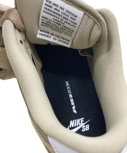 NIKE SB（ナイキエスビー）NIKE SB (ナイキエスビー) DUNK LOW PRO B ベージュ サイズ:28cm 未使用品の古着・服飾アイテム