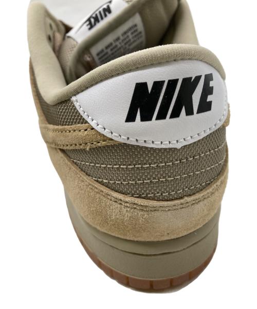 NIKE SB（ナイキエスビー）NIKE SB (ナイキエスビー) DUNK LOW PRO B ベージュ サイズ:28cm 未使用品の古着・服飾アイテム