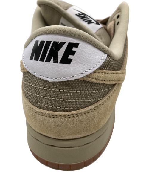 NIKE SB（ナイキエスビー）NIKE SB (ナイキエスビー) DUNK LOW PRO B ベージュ サイズ:28cm 未使用品の古着・服飾アイテム