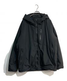 Snow peak（スノーピーク）の古着「WINDSTOPPER Warm Jacket」｜ブラック