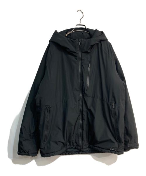 Snow peak（スノーピーク）snow peak (スノーピーク) WINDSTOPPER Warm Jacket ブラック サイズ:XLの古着・服飾アイテム