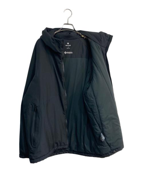 Snow peak（スノーピーク）snow peak (スノーピーク) WINDSTOPPER Warm Jacket ブラック サイズ:XLの古着・服飾アイテム