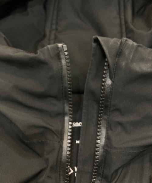 Snow peak（スノーピーク）snow peak (スノーピーク) WINDSTOPPER Warm Jacket ブラック サイズ:XLの古着・服飾アイテム