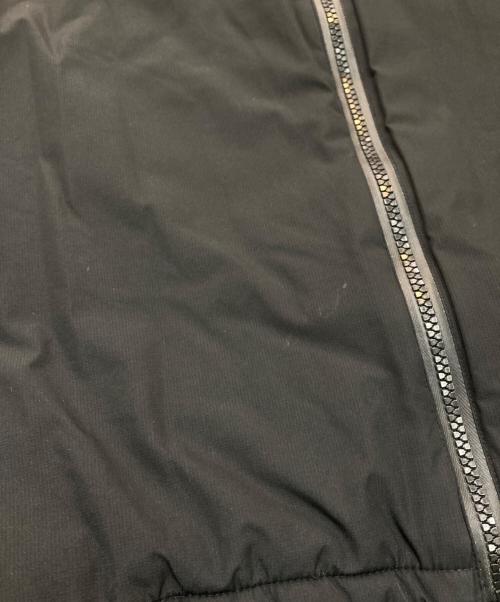 Snow peak（スノーピーク）snow peak (スノーピーク) WINDSTOPPER Warm Jacket ブラック サイズ:XLの古着・服飾アイテム